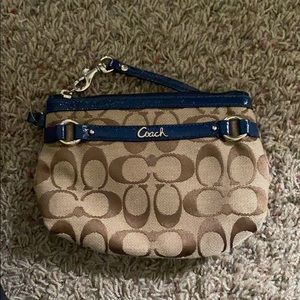 New Coach Wristlet